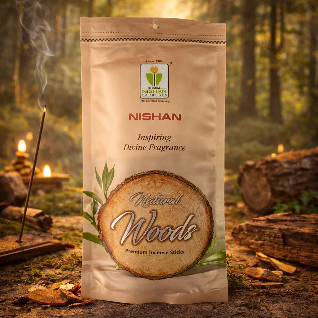Nishan Natural Woods Agarbatti 20g