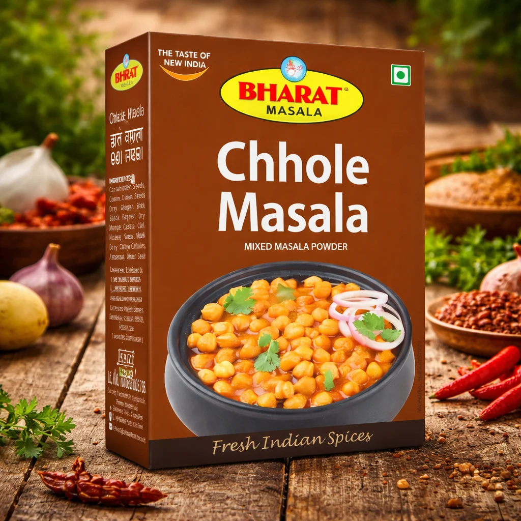 Bharat Chhole Masala 50g