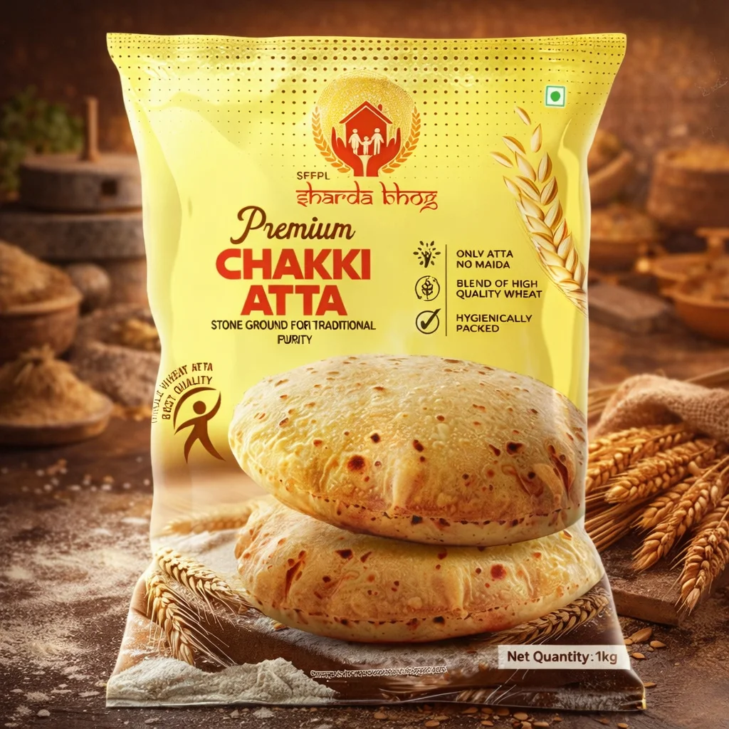 Chaki Shardha Bhog ATTA 1kg