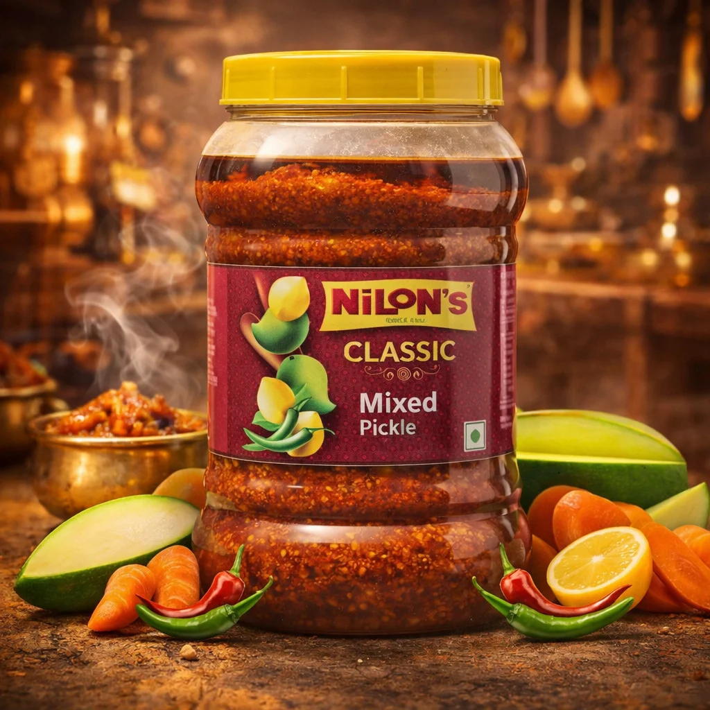 Nilons Classic Mixed Pickle 325g