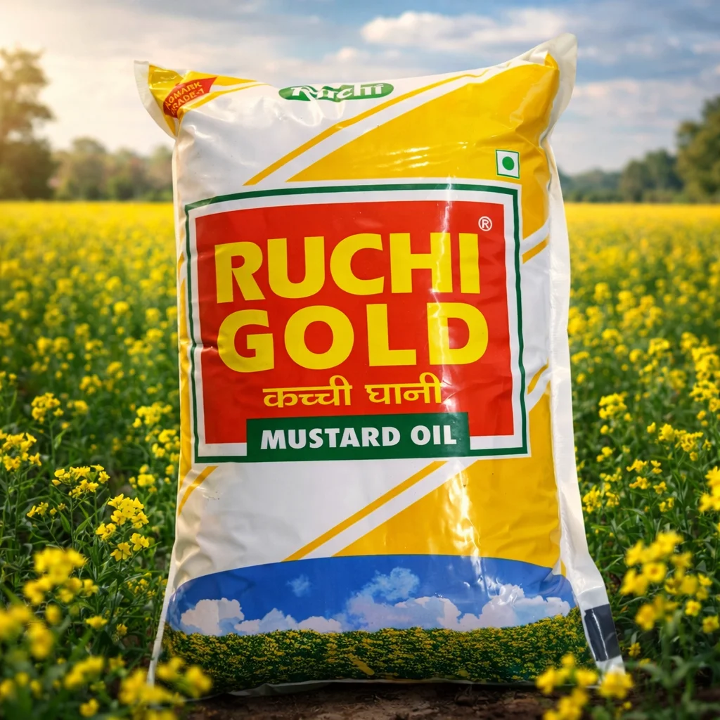 Ruchi Gold Mustard Oil 425g