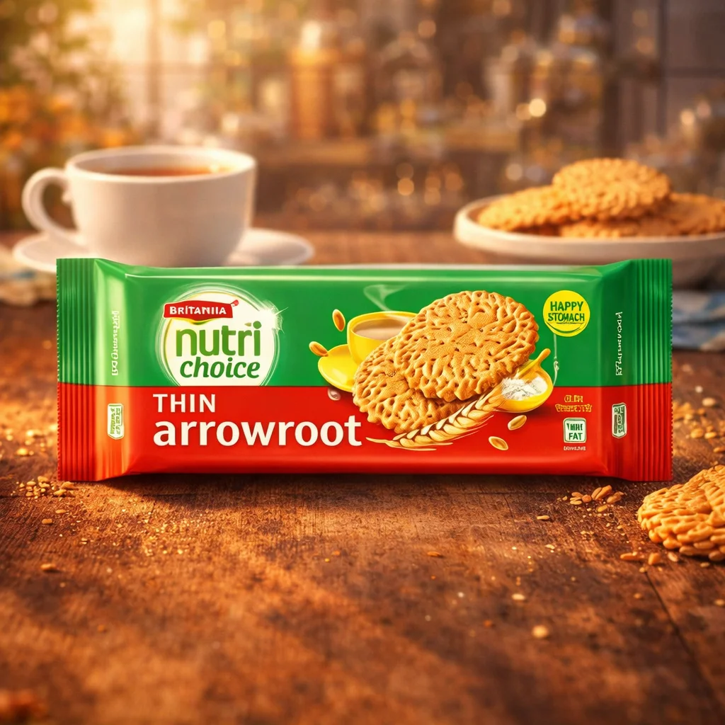 Britannia Nutri Choice Thin Arrowroot 300g