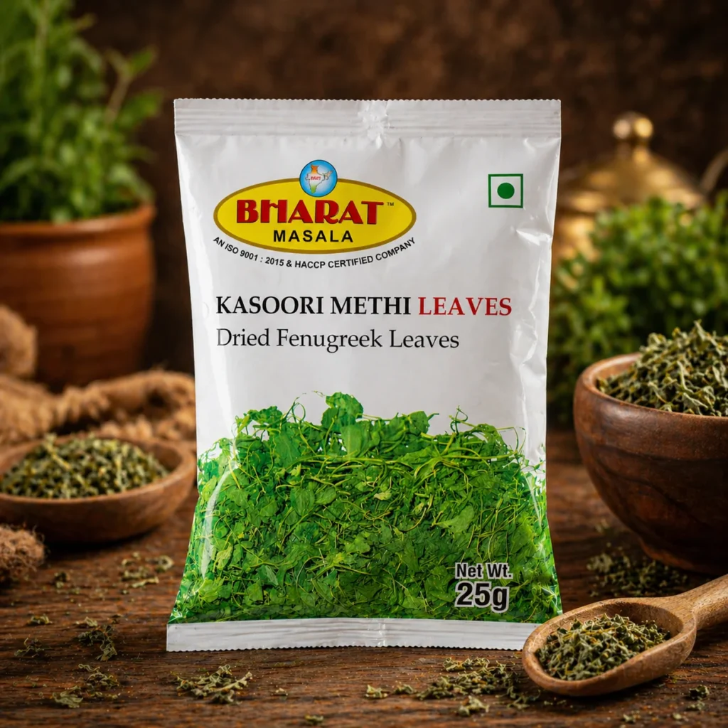 Bharat Kasoori Methi Leaves(25g)