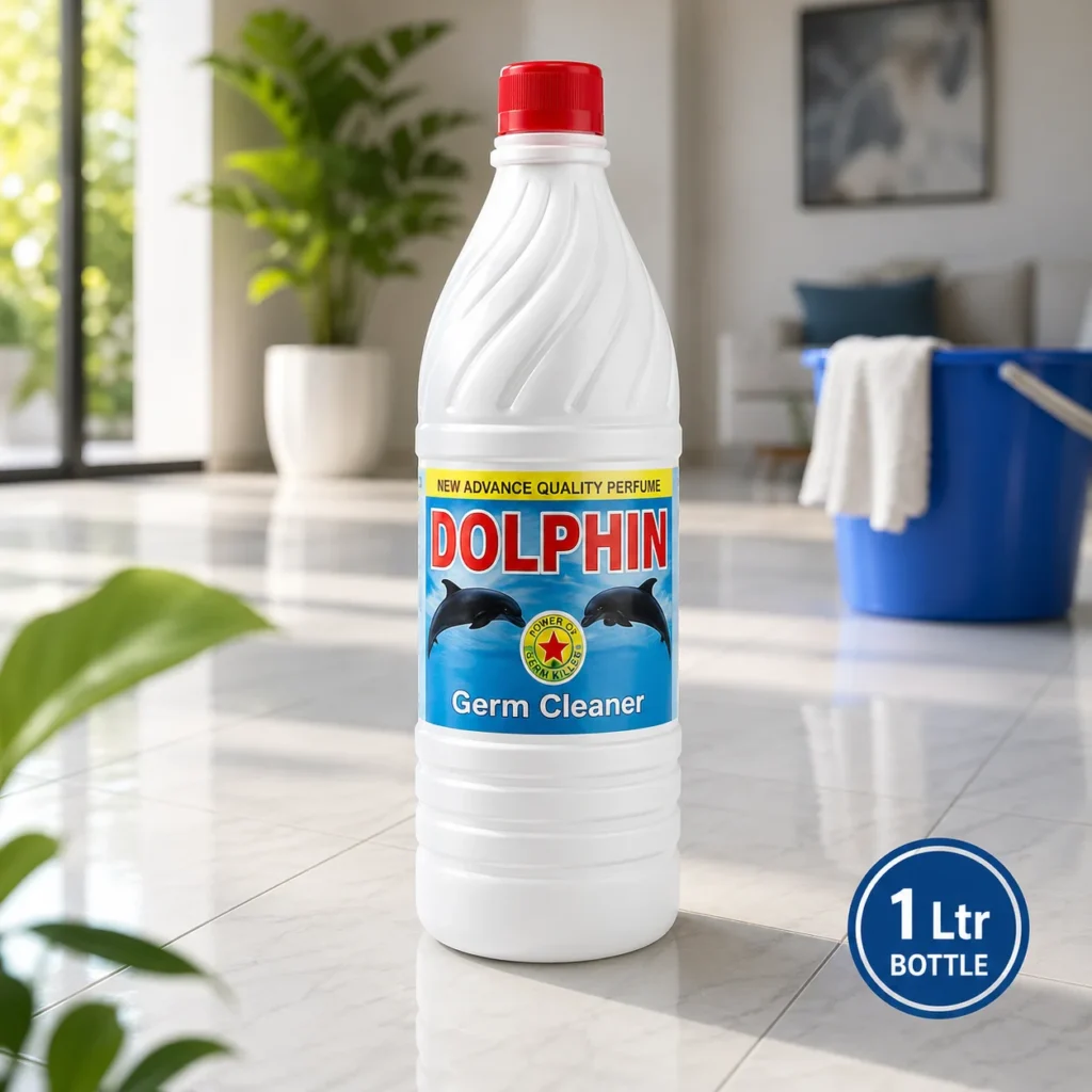 Dolphin White Phenyl 1 ltr bottle