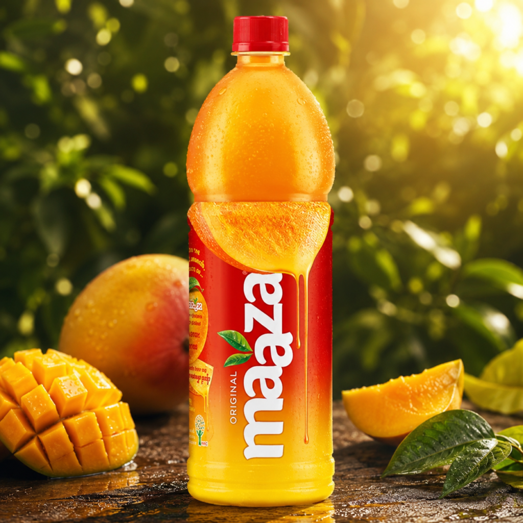 Maaza Mango Drink, 1.75 L Bottle