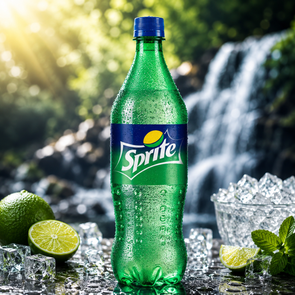 Sprite Lemon-Lime Flavoured Soft Drink, 740 ml Bottle