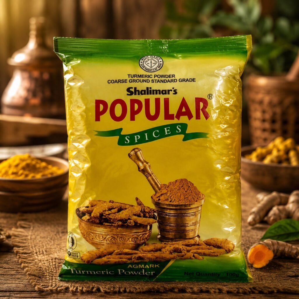 Haldi Powder 50 gm ( Shalimar's )