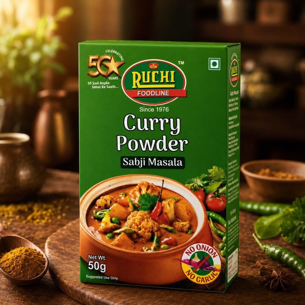 Curry Powder 50gm ( Ruchi)
