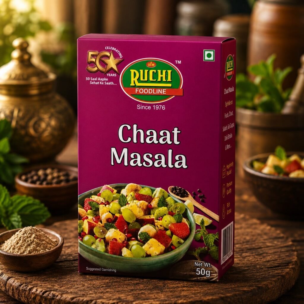 Chaat Masala 50 gm (Ruchi)