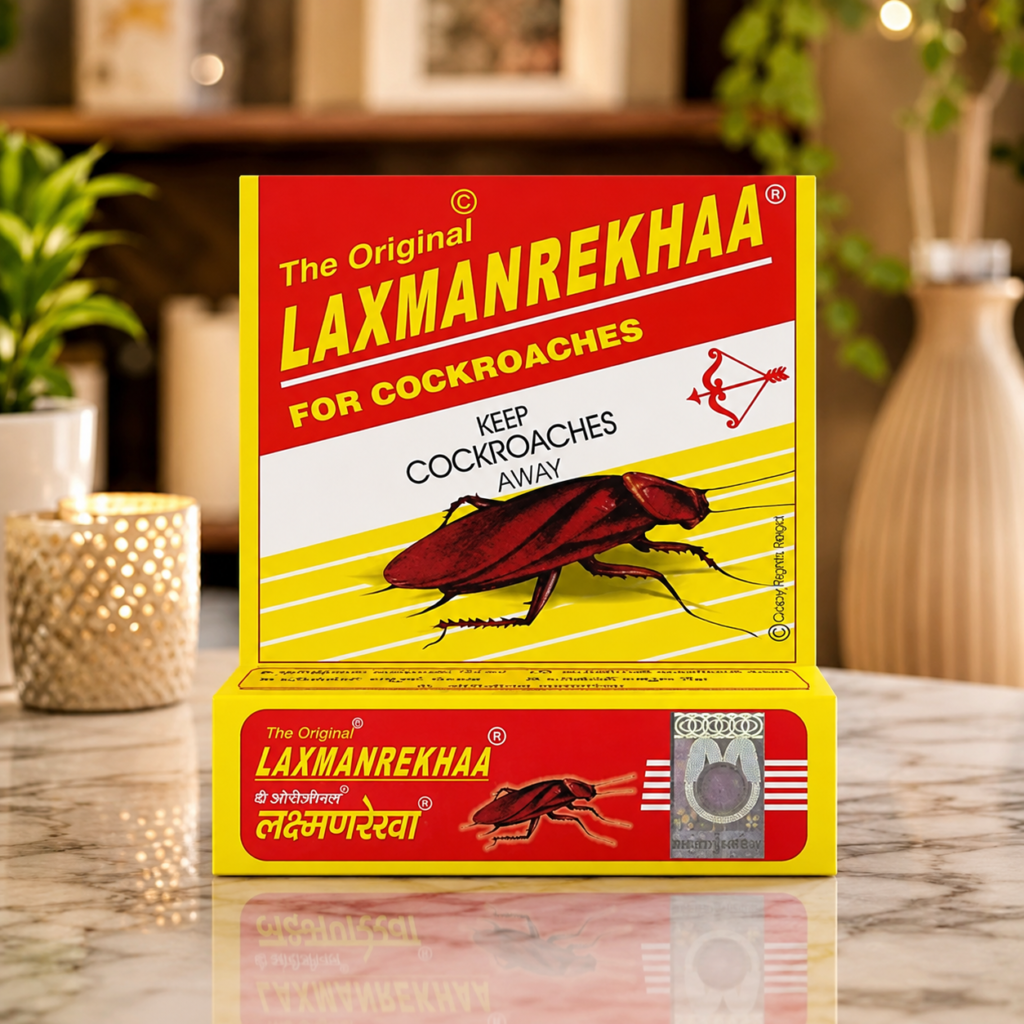 Laxman Rekhaa Chalk For Cockroaches, 1 pc Carton