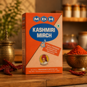 Mdh Kashmiri Chilli Powder, 100 g Carton