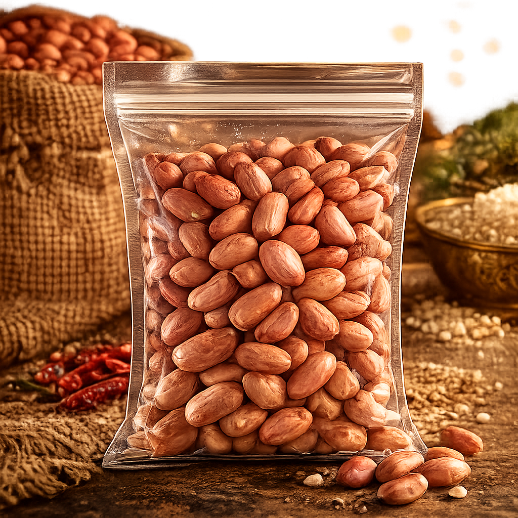 Kacchi Moongfali Badam 1kg