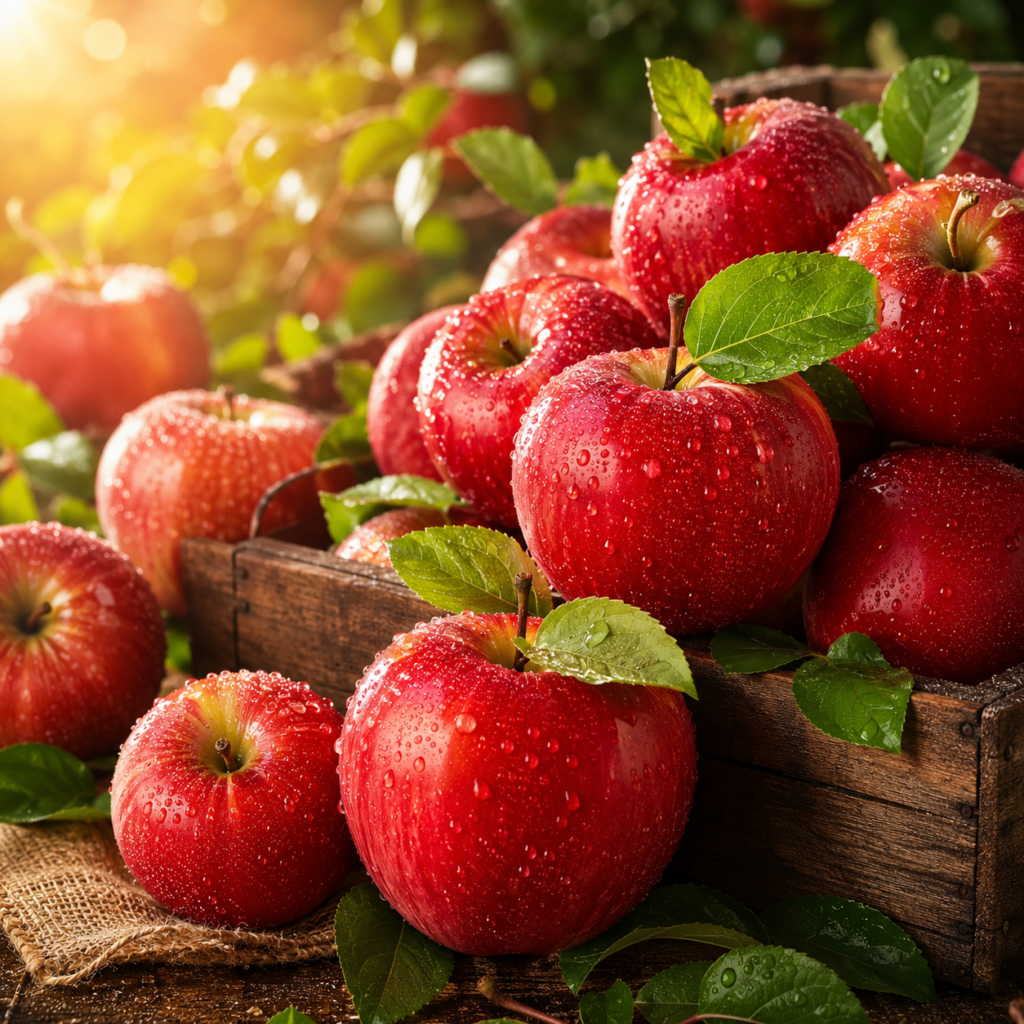 Apple 500g – Medium Size (ସେବ ୫୦୦ ଗ୍ରାମ – ମଧ୍ୟମ ଆକାର)