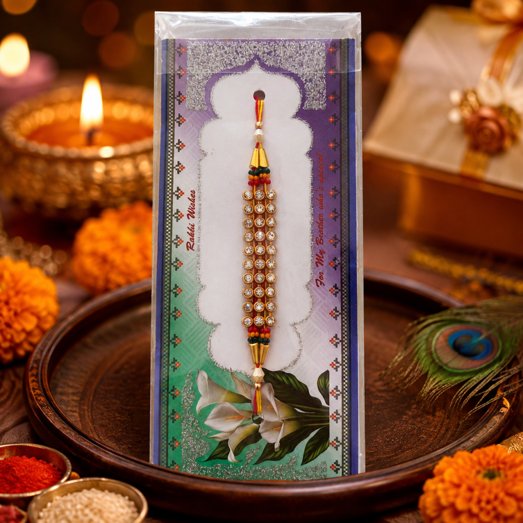 Rakhi ( Raksha Bandhan) 1 pc