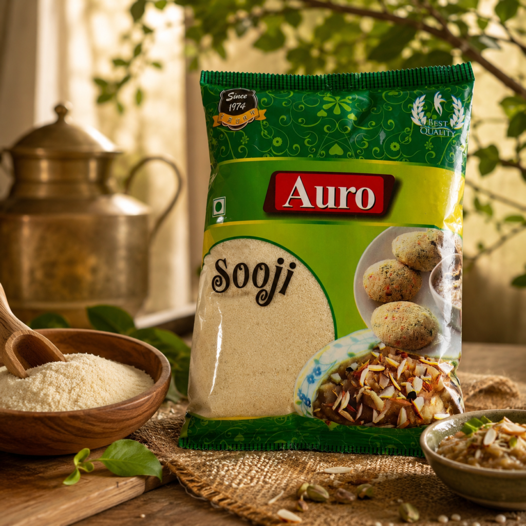 Auro Sooji 500 gm