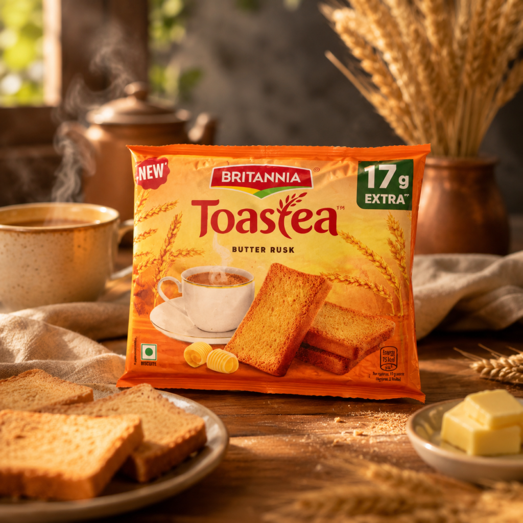 Britannia Toastea ( Rusk Biscuits) 200 gm