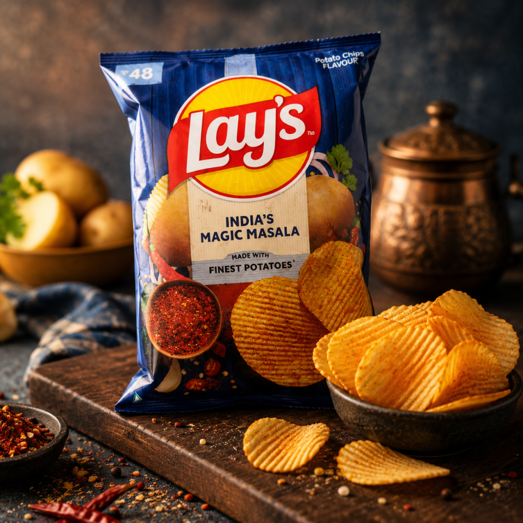 Lay's Indian Magic Masala 80 gm