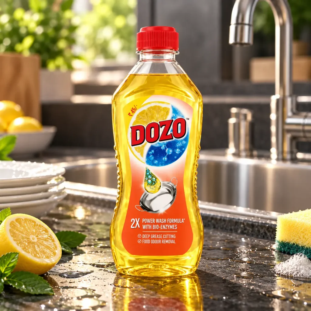 DOZO Lemon Power Dish Soap