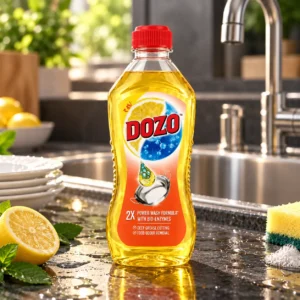 DOZO Lemon Power Dish Soap