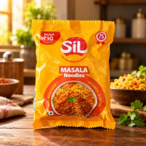 SiL Masala Noodles Kitchen Still Life